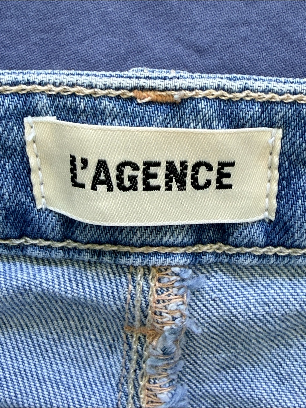 L'AGENCE High Rise Wide Leg Jeans - Picture 3 of 7